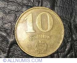 Image #1 of 10 Forint 1987