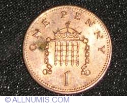 1 Penny 1990
