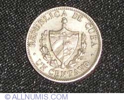 Image #1 of 1 Centavo 1961