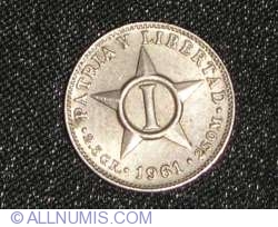 1 Centavo 1961