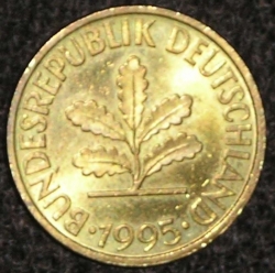 Image #2 of 10 Pfennig 1995 J