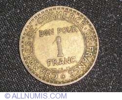 Image #1 of 1 Franc 1921