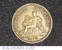 Image #2 of 1 Franc 1921