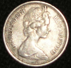 Image #2 of 5 New Pence 1971