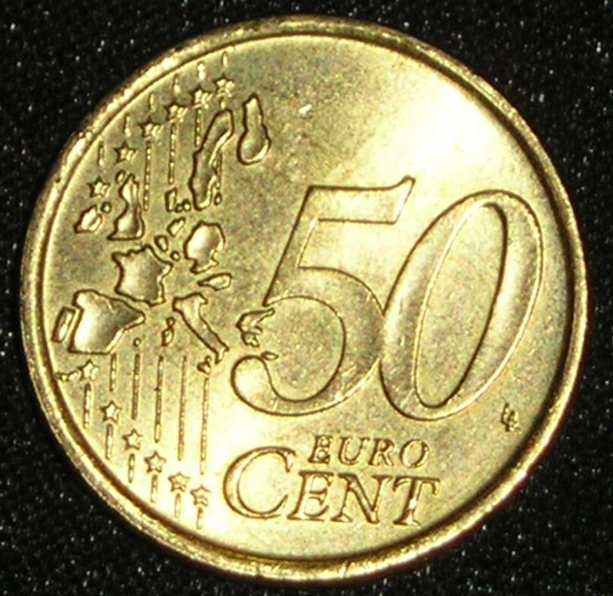 50 евро в рублях. 50 Euro Cent 2002. 50 Cent 2002. 50 Евро цент монеты на рубли 2002. 50 Центов евро 2002 года в рублях.