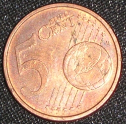 5 Euro Cenţi 2005