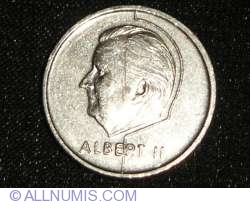 Image #2 of 50 Francs 1994 (Belgique)
