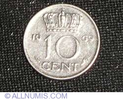 Image #1 of 10 Cents 1969 (peste)