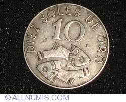 Image #1 of 10 Soles Peruani 1969