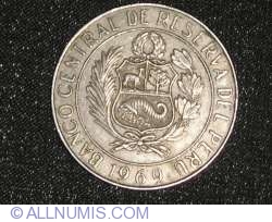 Image #2 of 10 Soles Peruani 1969