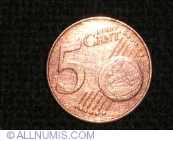Image #1 of 5 Euro Centi 2000