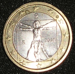 Image #2 of 1 Euro 2002