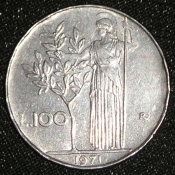 100 Lire 1971