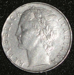 100 Lire 1971