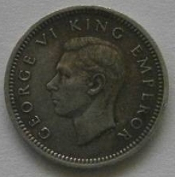 Image #1 of 3 Pence 1945