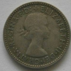 Image #1 of 6 Pence 1957