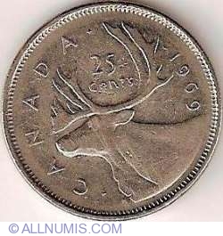 Image #1 of 25 Cents 1969