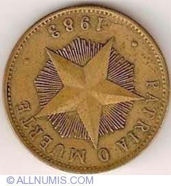 1 Peso 1983