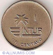 Image #2 of 1 Centavo 1988