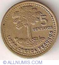 Image #2 of 5 Centavos 1992