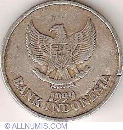 100 Rupiah 1999