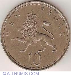 10 New Pence 1969