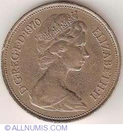 Image #2 of 10 New Pence 1970
