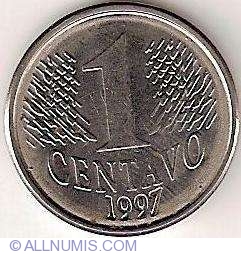 Image #1 of 1 Centavo 1997