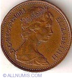 Image #2 of 1 Penny 1984