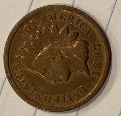 Image #1 of Indian Head Cent 1897