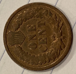 Indian Head Cent 1897