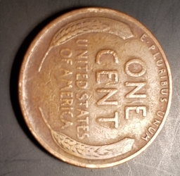 Lincoln Cent 1936 S