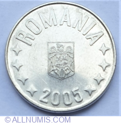 10 Bani 2005 Eroare