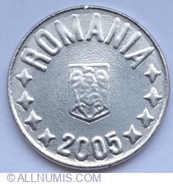 10 Bani 2005 Eroare