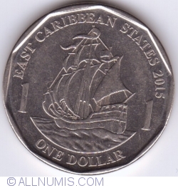 Image #1 of 1 Dollar 2015
