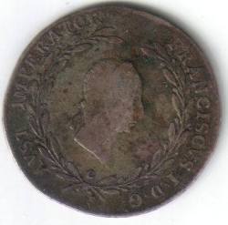20 Kreuzer 1827 G