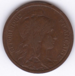 Image #2 of 2 Centimes 1899