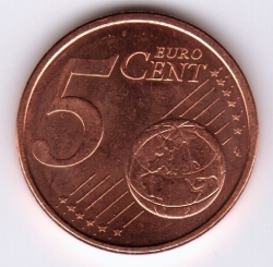 Image #1 of 5 Euro Cent 2014