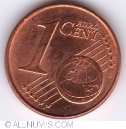 1 Euro Cent 2016 A