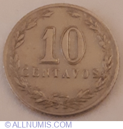 Image #1 of 10 Centavos 1898