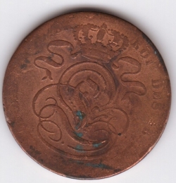 Image #1 of 5 Centimes 1837
