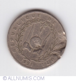 Image #2 of 50 Francs 1991