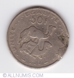 Image #1 of 50 Francs 1991
