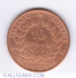 10 Centimes 1888 A