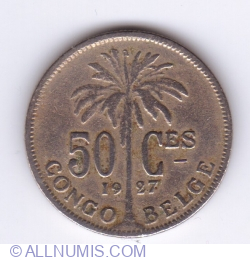 50 Centimes 1927 French