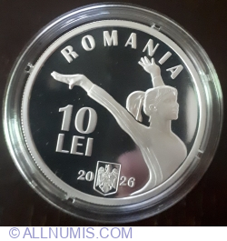 10 Lei 2026 - 50 Years since the first 10 in feminine gymnastics for Nadia Comăneci