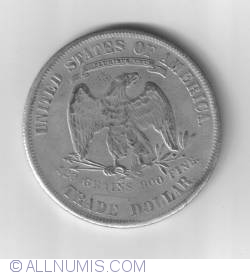 Image #1 of [FALS] 1 Dolar 1875