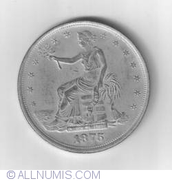 Image #2 of [FALS] 1 Dolar 1875