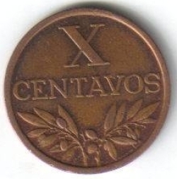 10 Centavos 1961