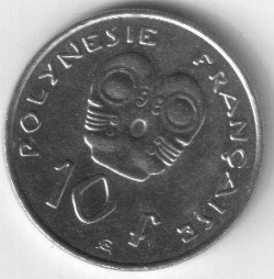 Image #1 of 10 Francs 2004